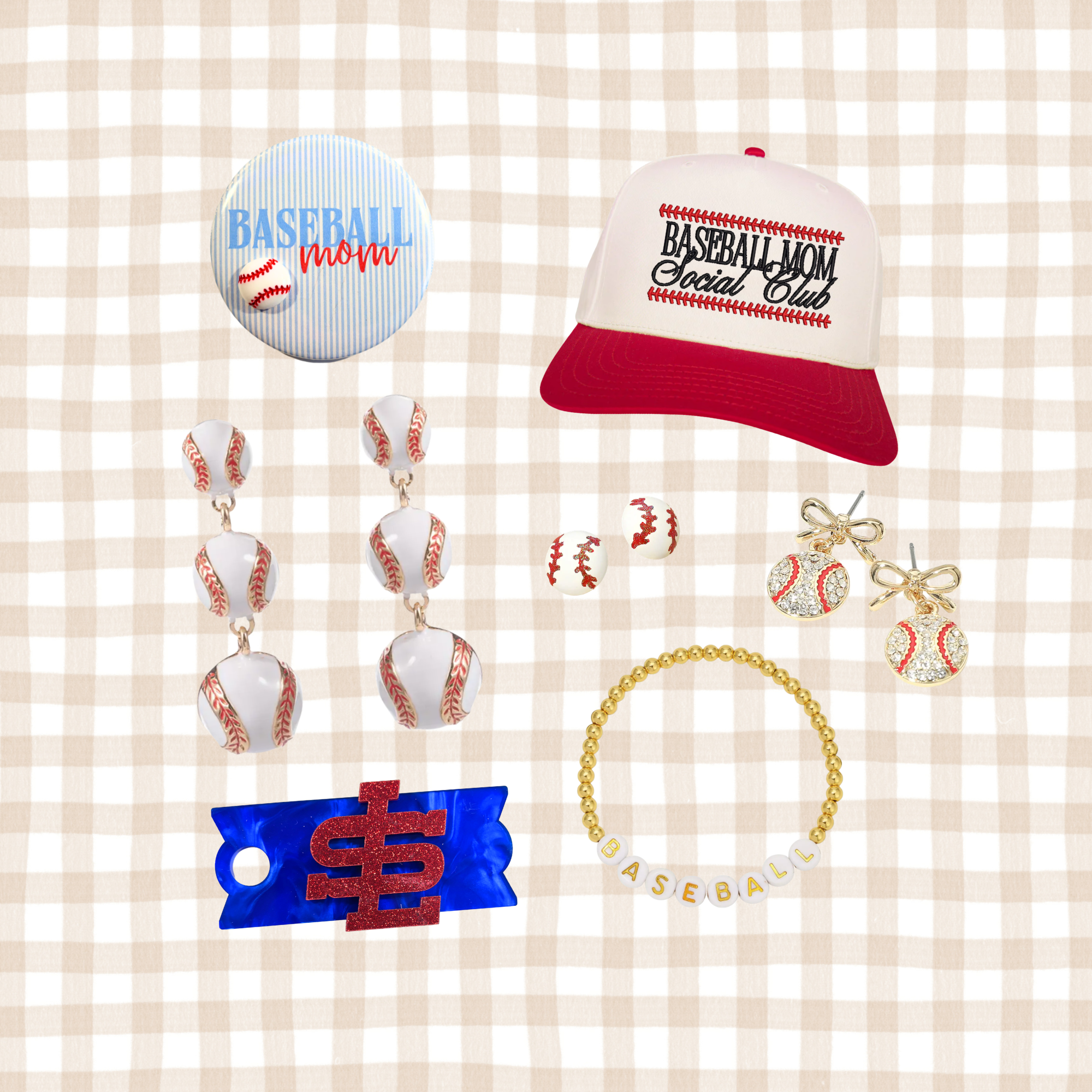 Baseball Accessories & Jewelry