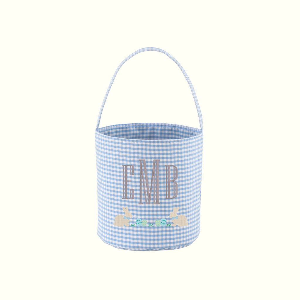 Personalized Easter Bucket Bags