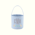 Personalized Easter Bucket Bags