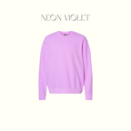 College Floral Sweatshirt