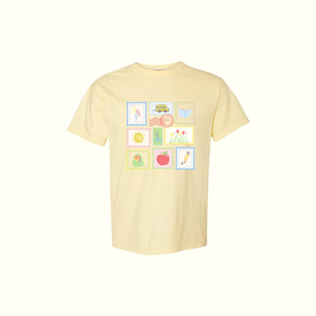 Teacher Stamps Tee