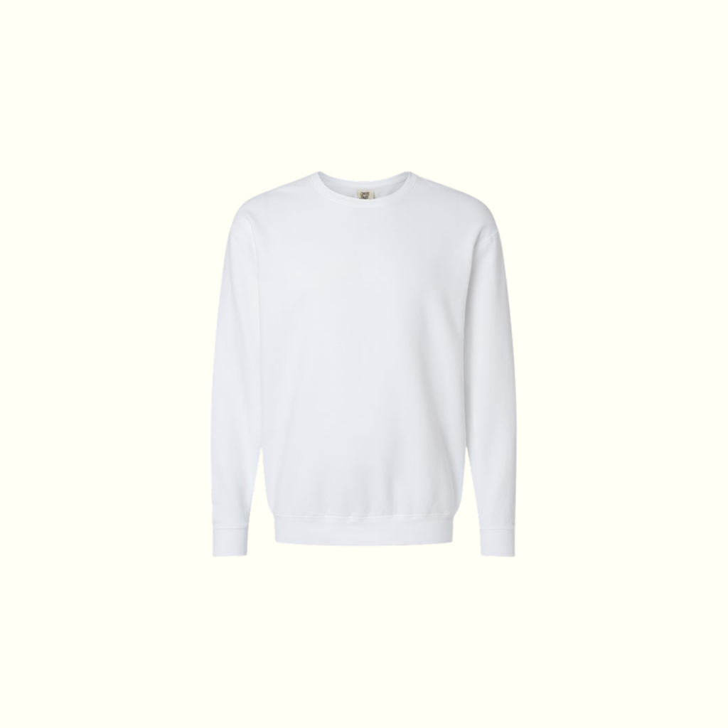White & Betsy QT Greek Sweatshirt