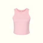 Poppy Pink DZ Cropped Tanks & Tees