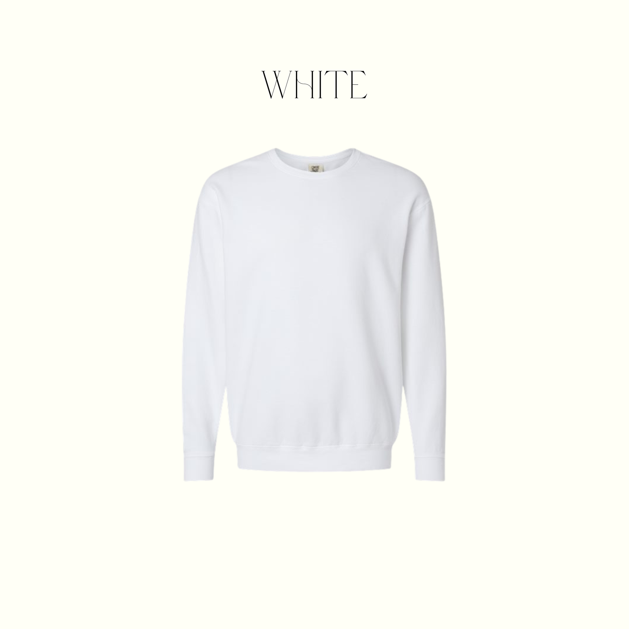 College Floral Sweatshirt