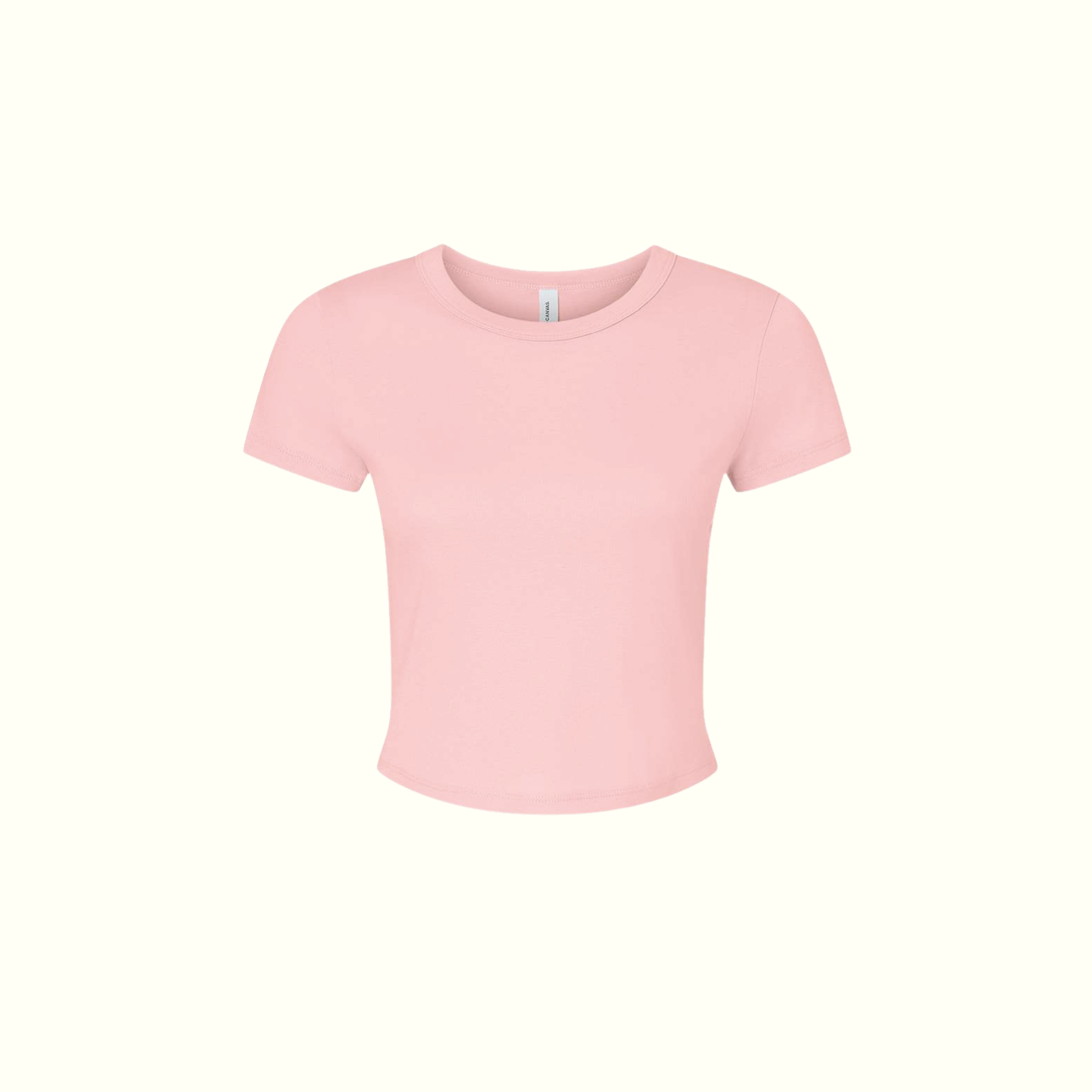 Poppy Pink DZ Cropped Tanks & Tees