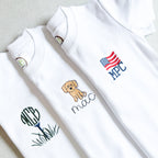 Custom Embroidered Youth Boys T-Shirts