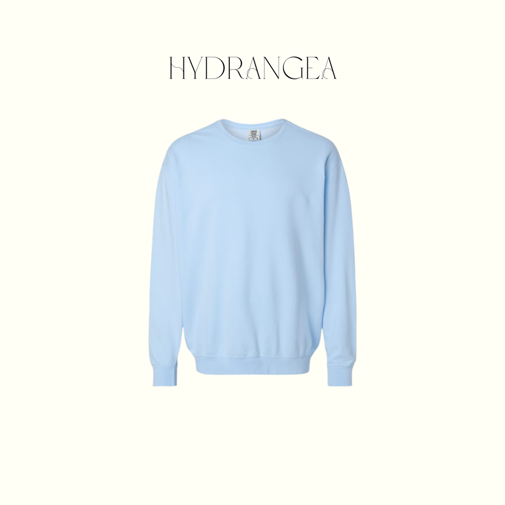 College Floral Sweatshirt