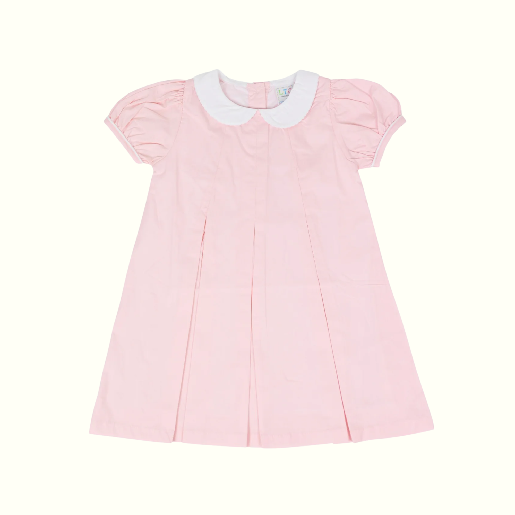 Easter Pleated Dress
