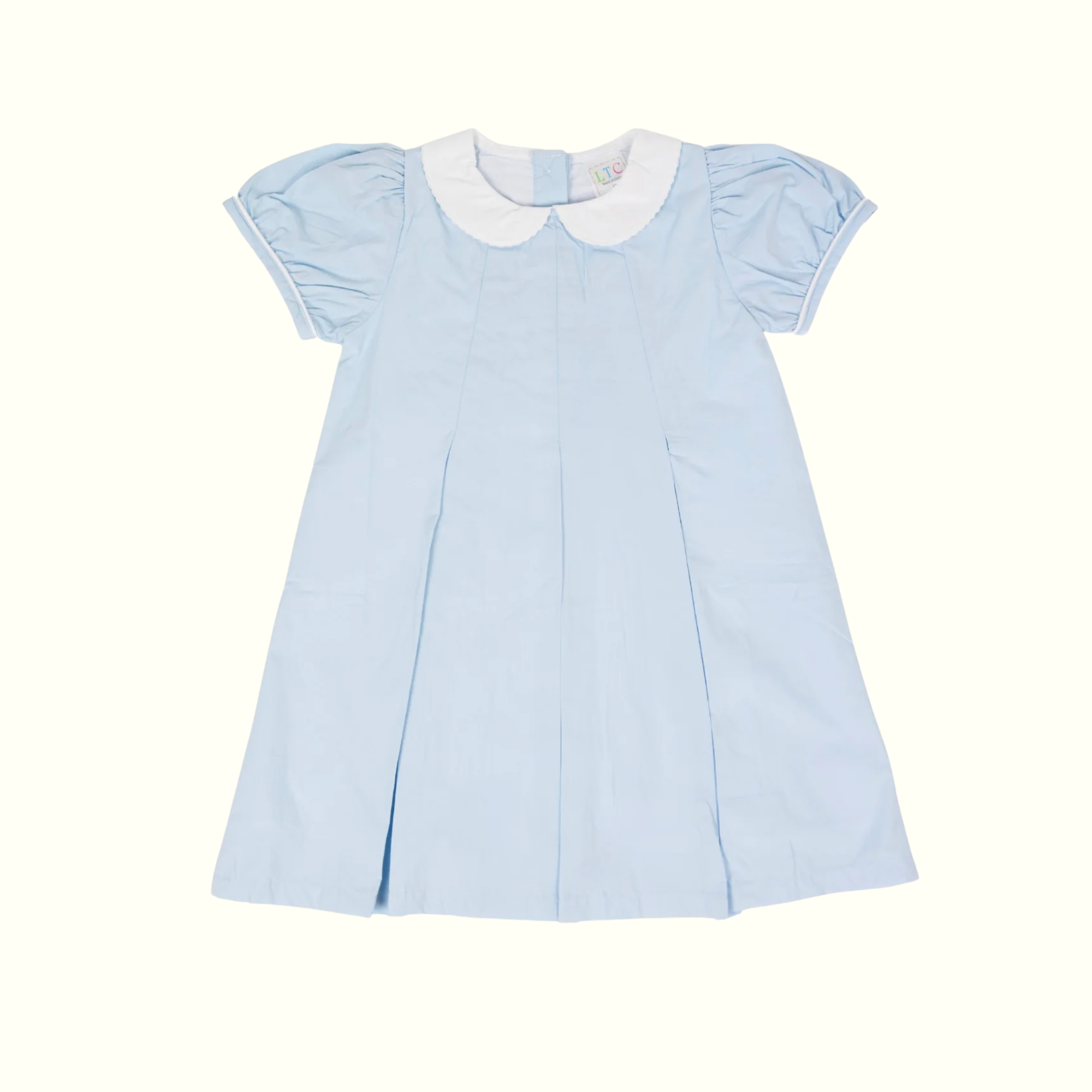Easter Pleated Dress