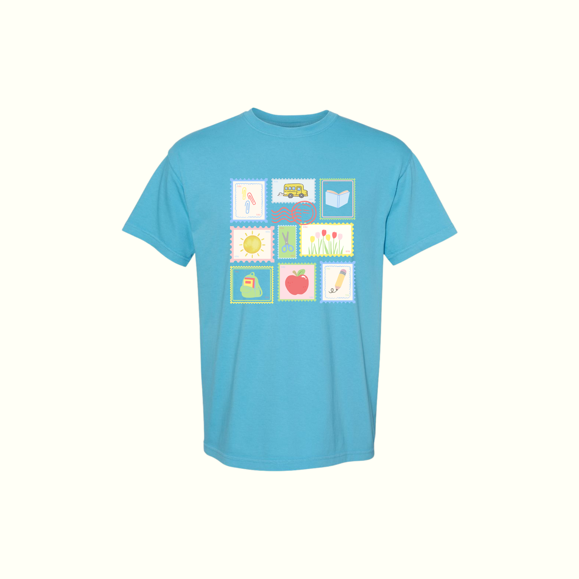 Teacher Stamps Tee