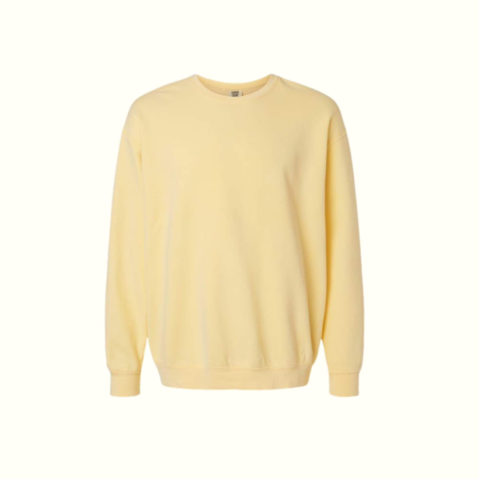 Butter & Blue Daisy Greek Applique Sweatshirt