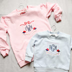 Baby / Toddler Baseball Crest Sweatshirt