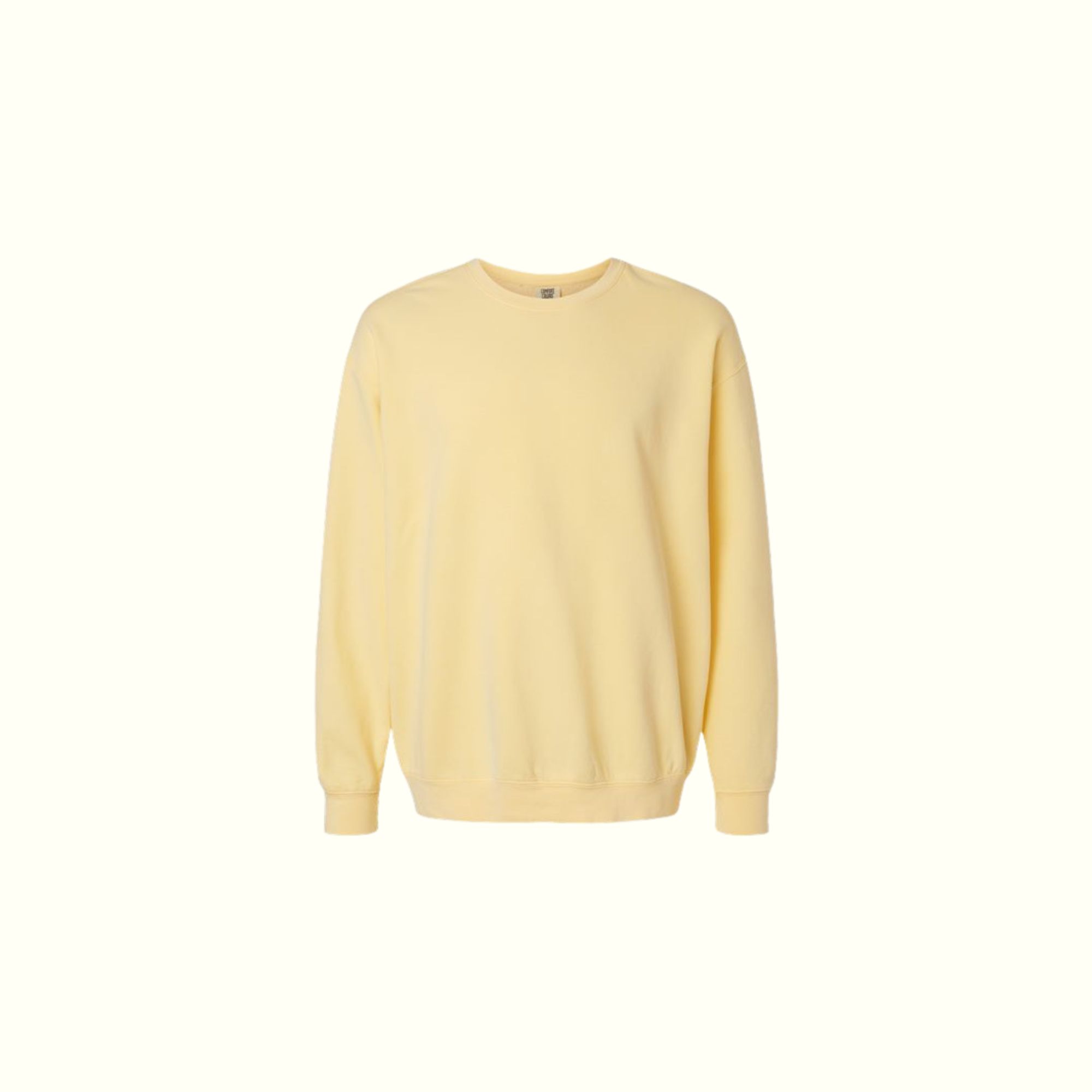 Butter & Betsy Greek Applique Sweatshirt
