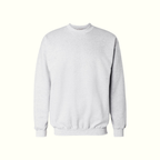 Betsy Blue Ash Gray Greek Applique Sweatshirt