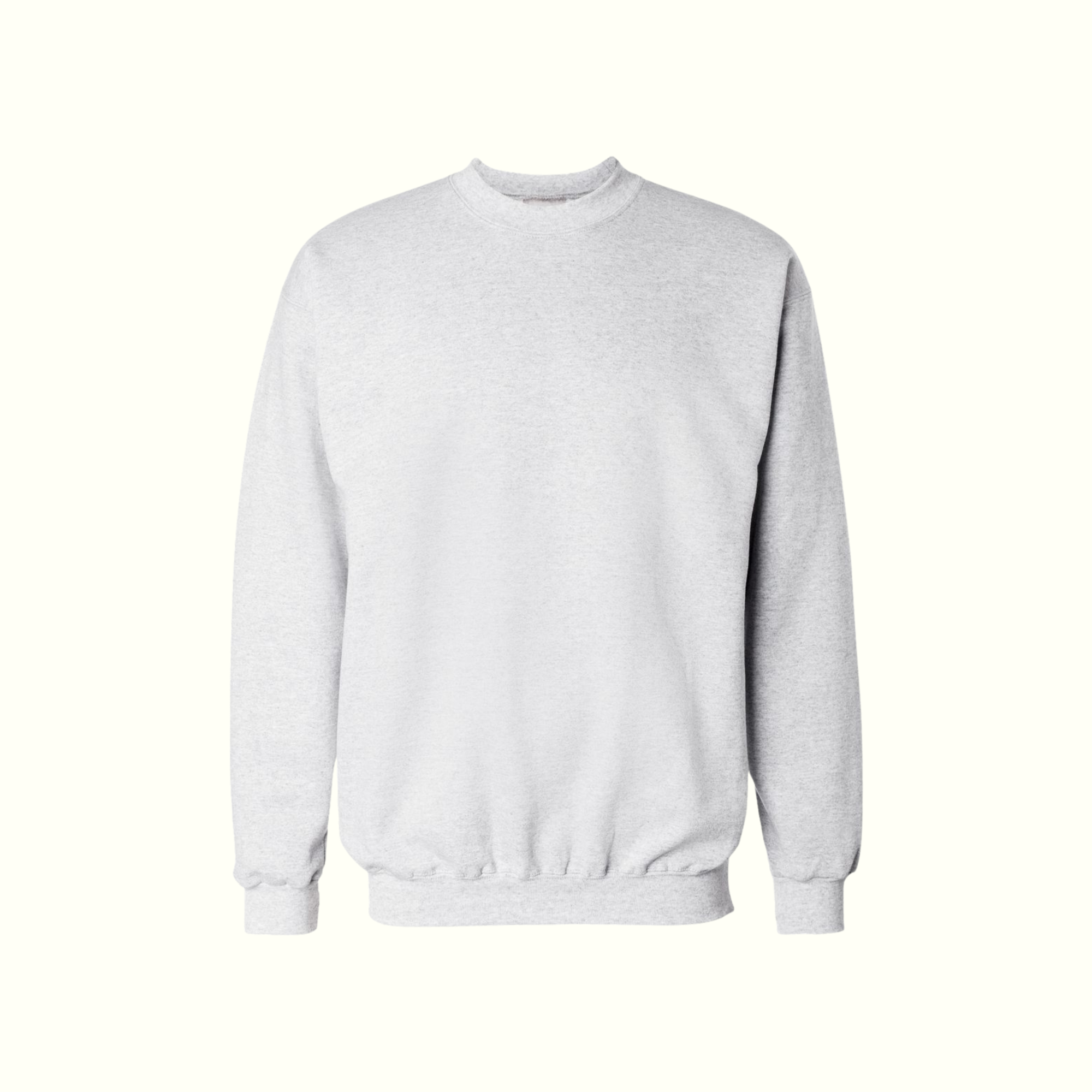 Betsy Blue Ash Gray Greek Applique Sweatshirt