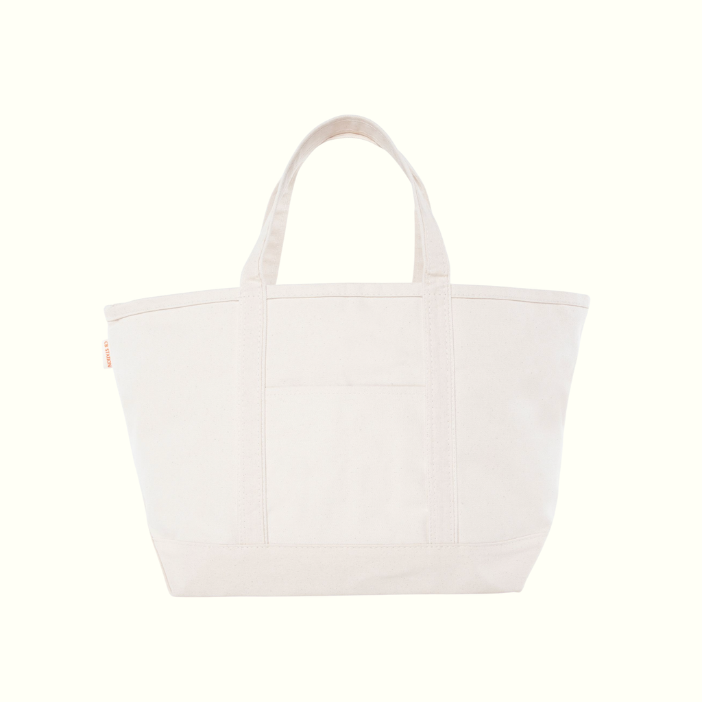 Coquette Applique Embroidered Canvas Tote Bag