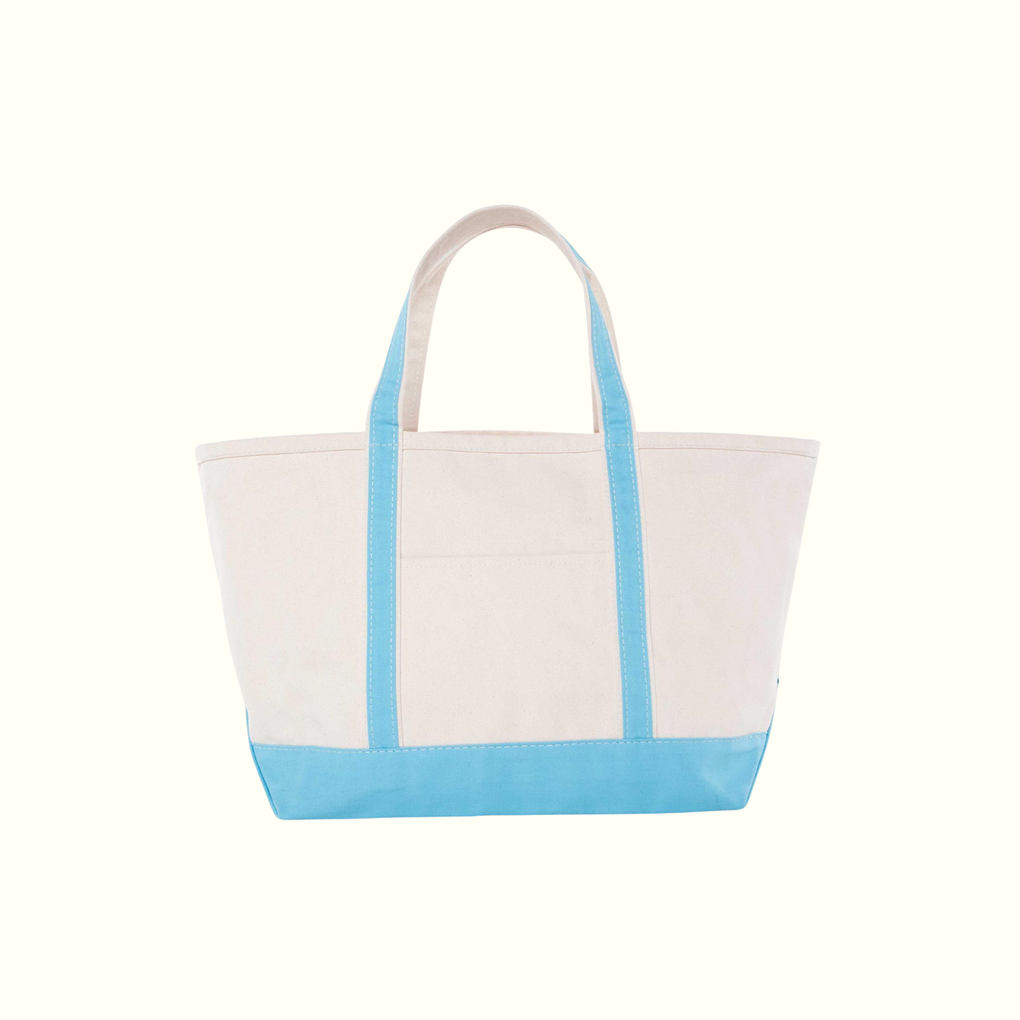 Coquette Applique Embroidered Canvas Tote Bag
