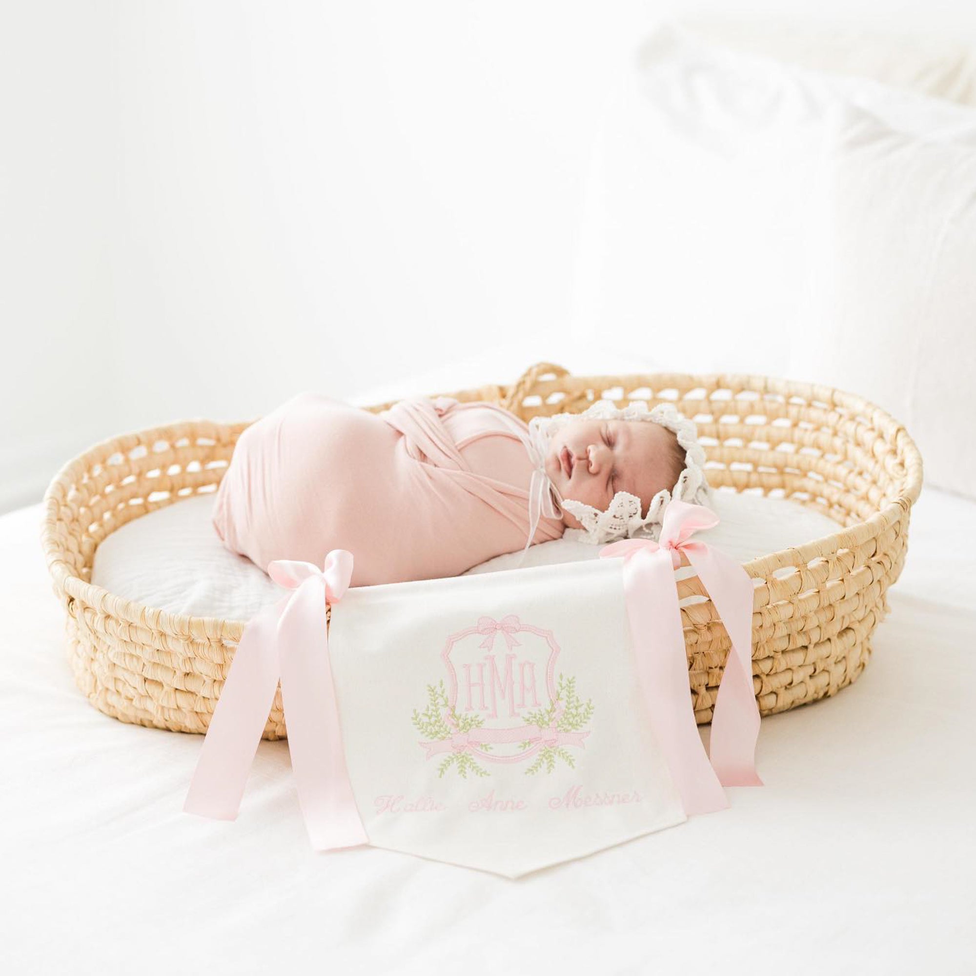 Embroidered Canvas Banners