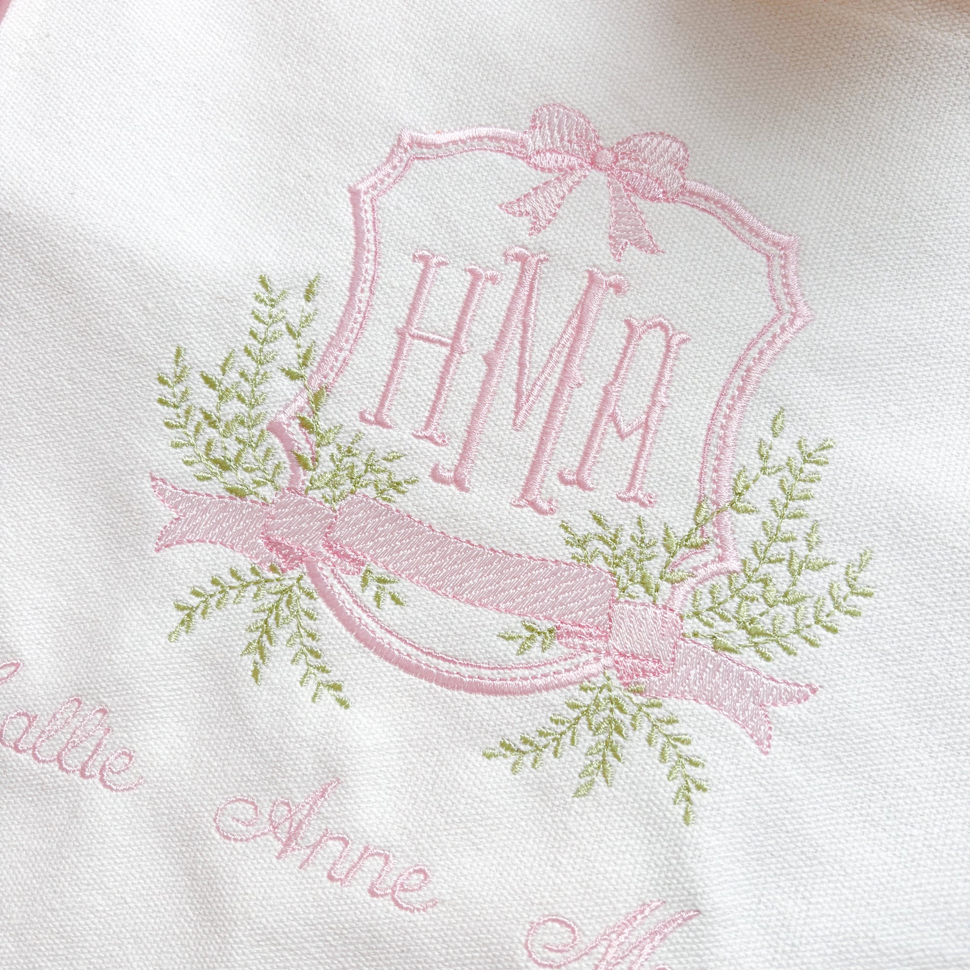 Embroidered Canvas Banners
