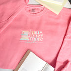 Just One More Chapter Sweatshirt
