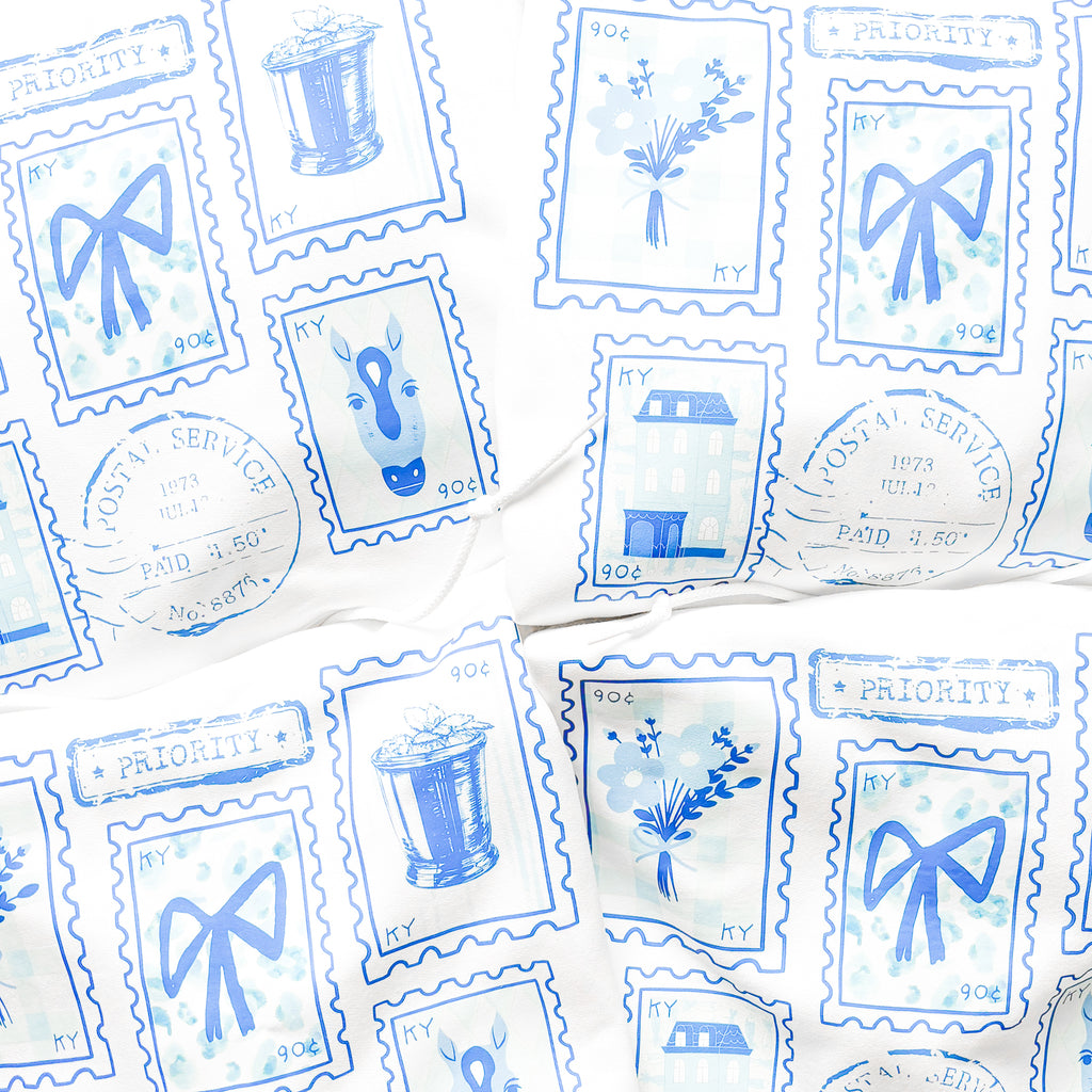 Kentucky Stamps White Hoodie - PRESH Exclusive