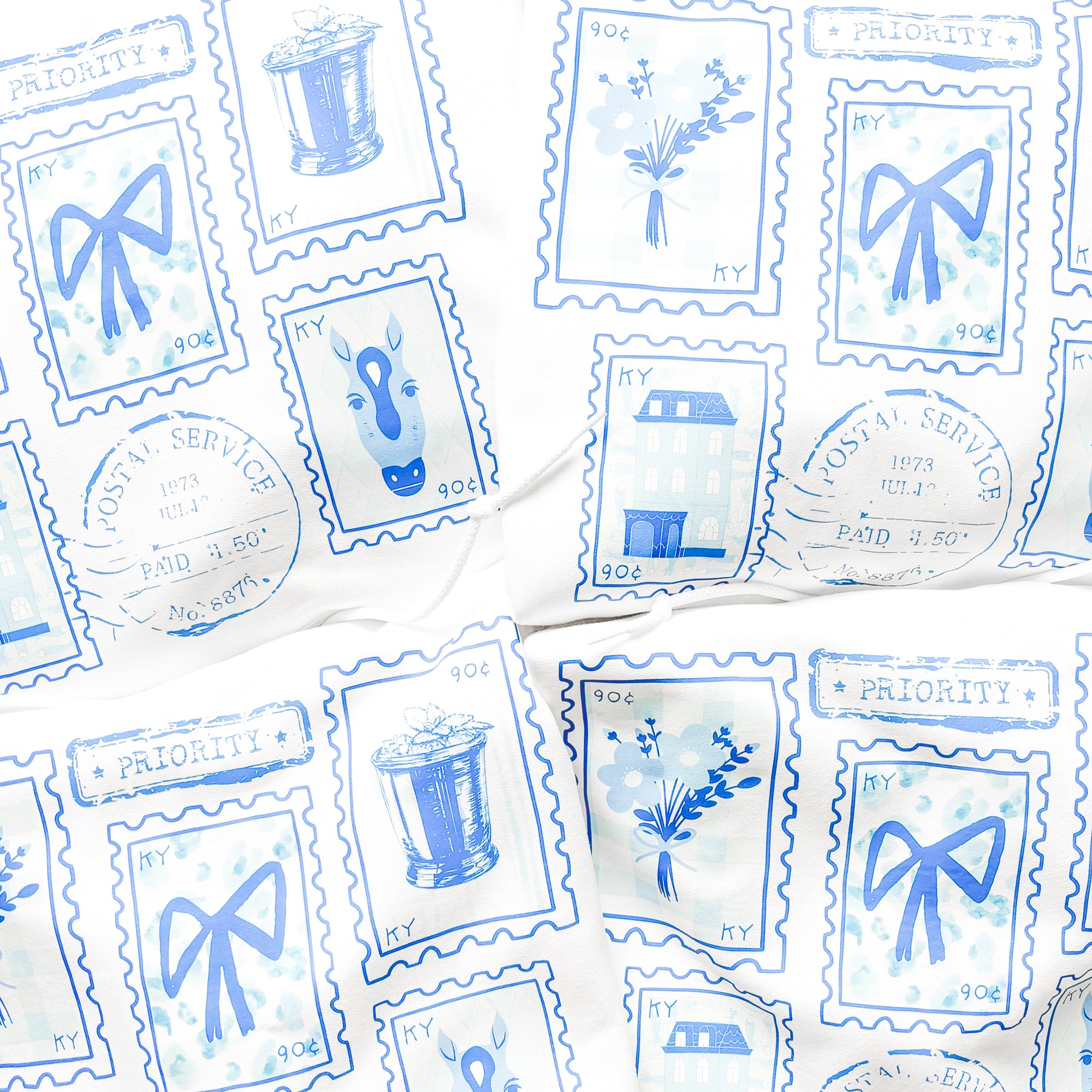 Kentucky Stamps White Hoodie - PRESH Exclusive