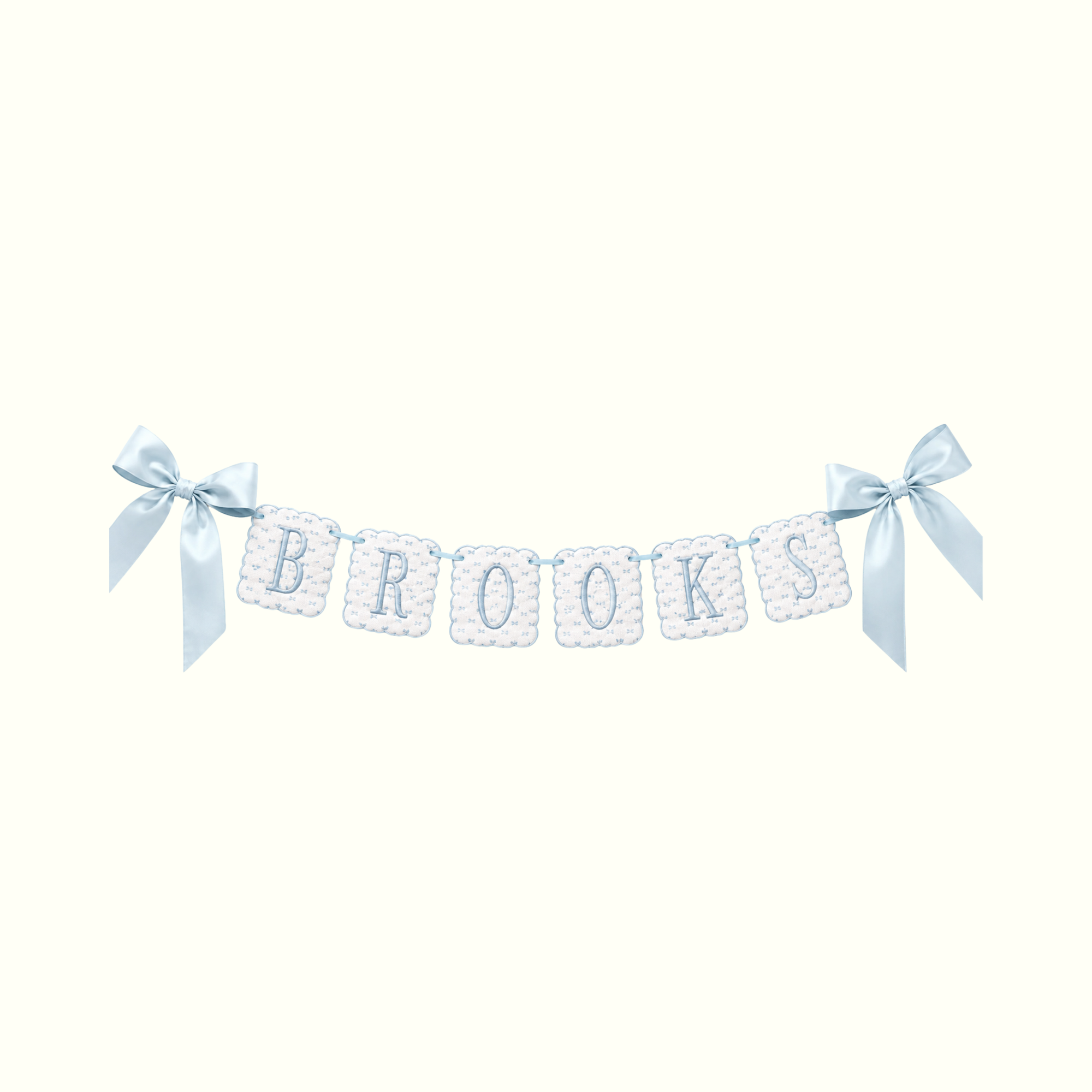 Brooks Name Banner