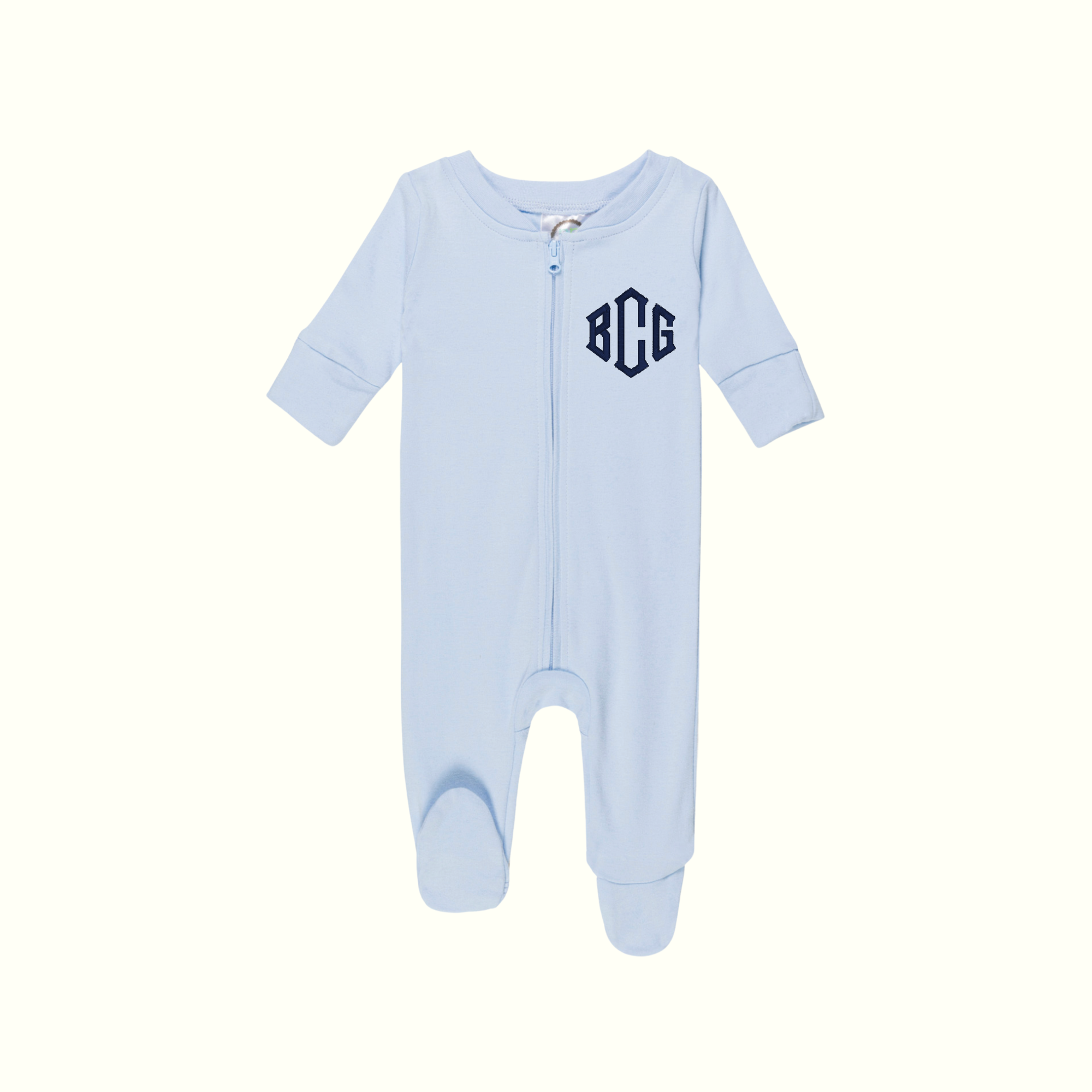 BCG Blue Footie Sleeper