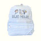 Custom Embroidered Kids Backpack