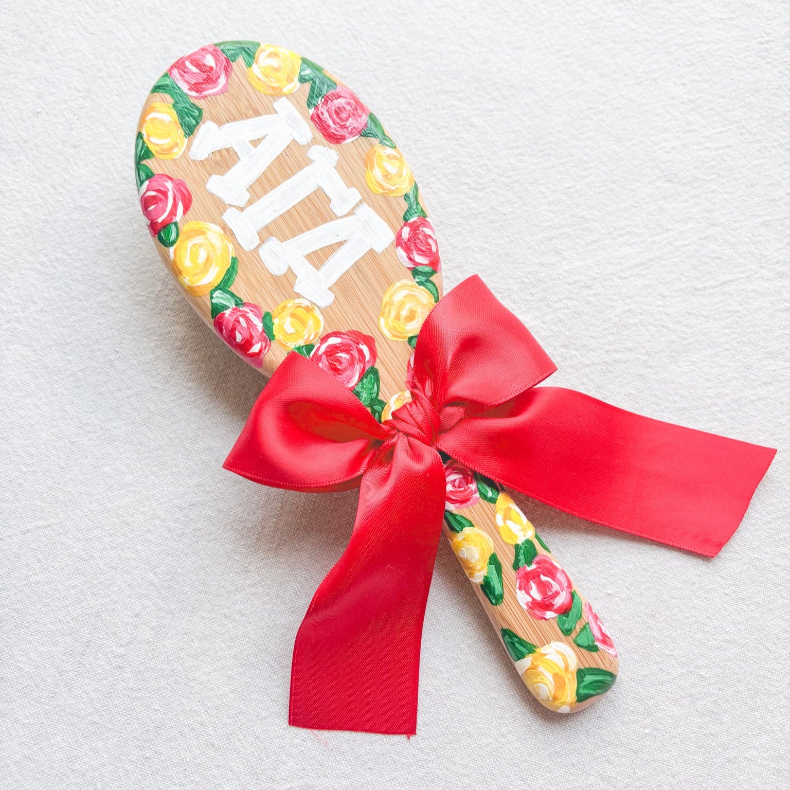 Handpainted Hairbrushes