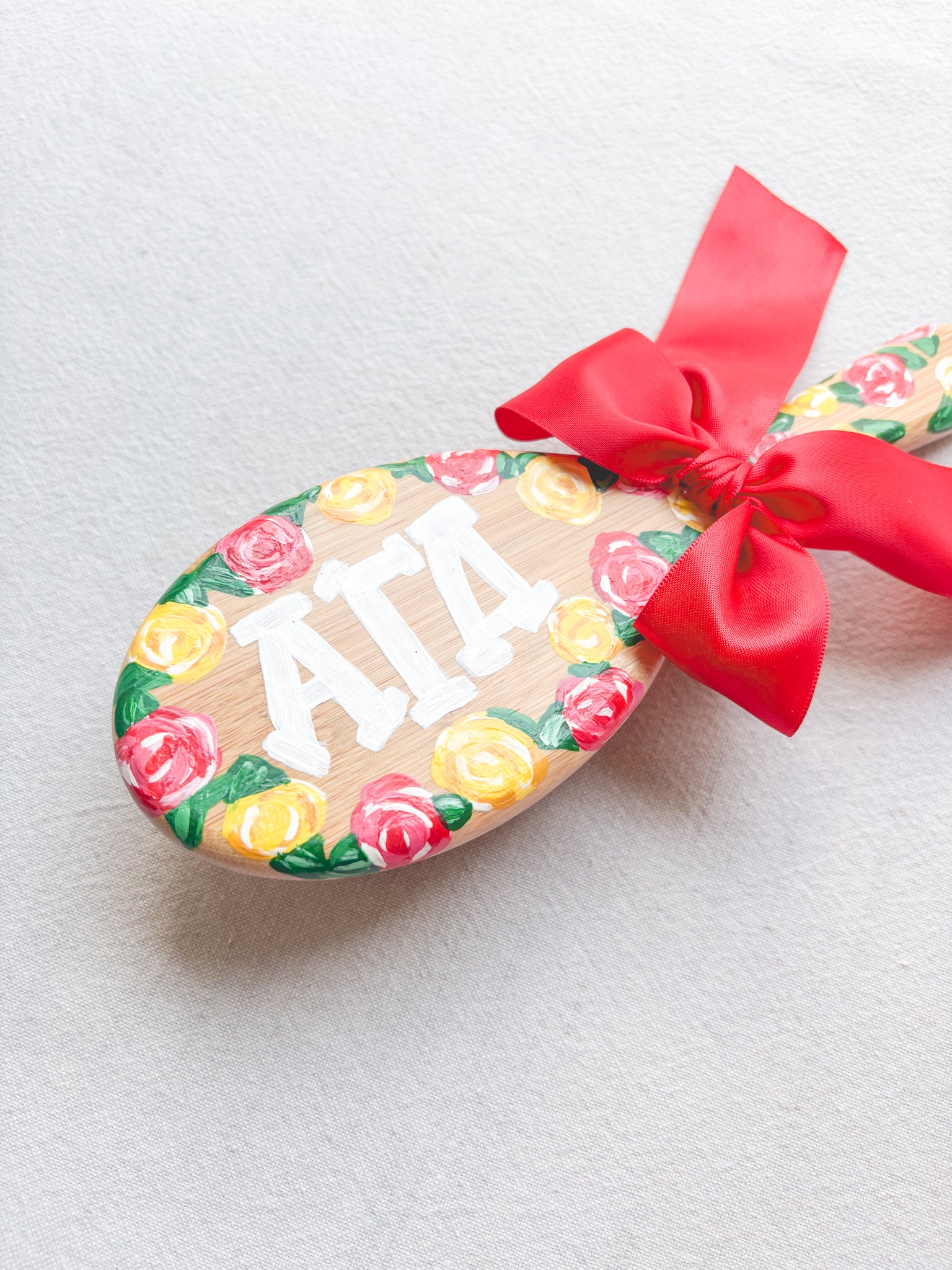 Handpainted Hairbrushes