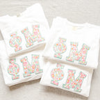White & Betsy QT Greek Sweatshirt