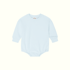 Doggy Crest Blue Sweatshirt Bubble