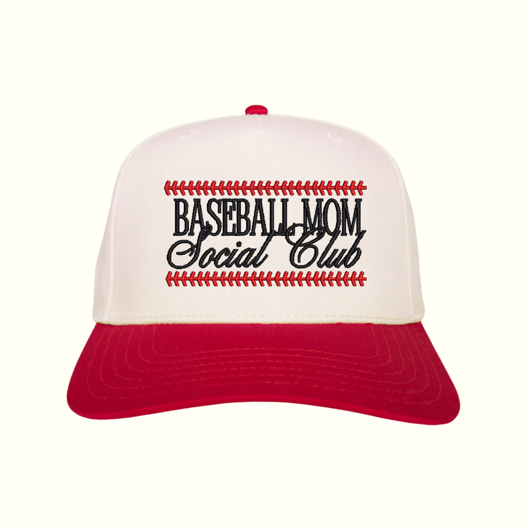 Baseball Moms Social Club Trucker Hat