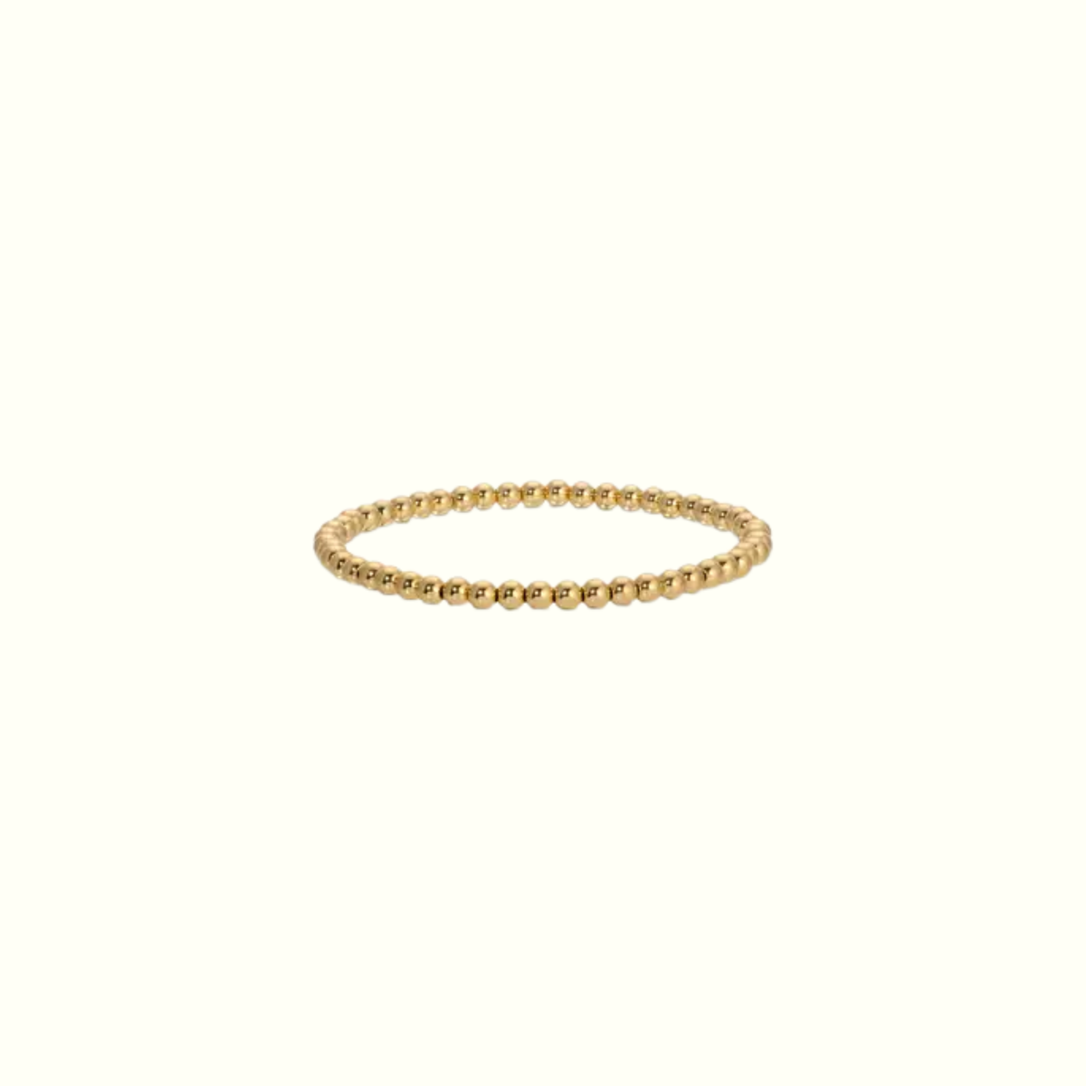 4mm Bead Stretch Bracelet