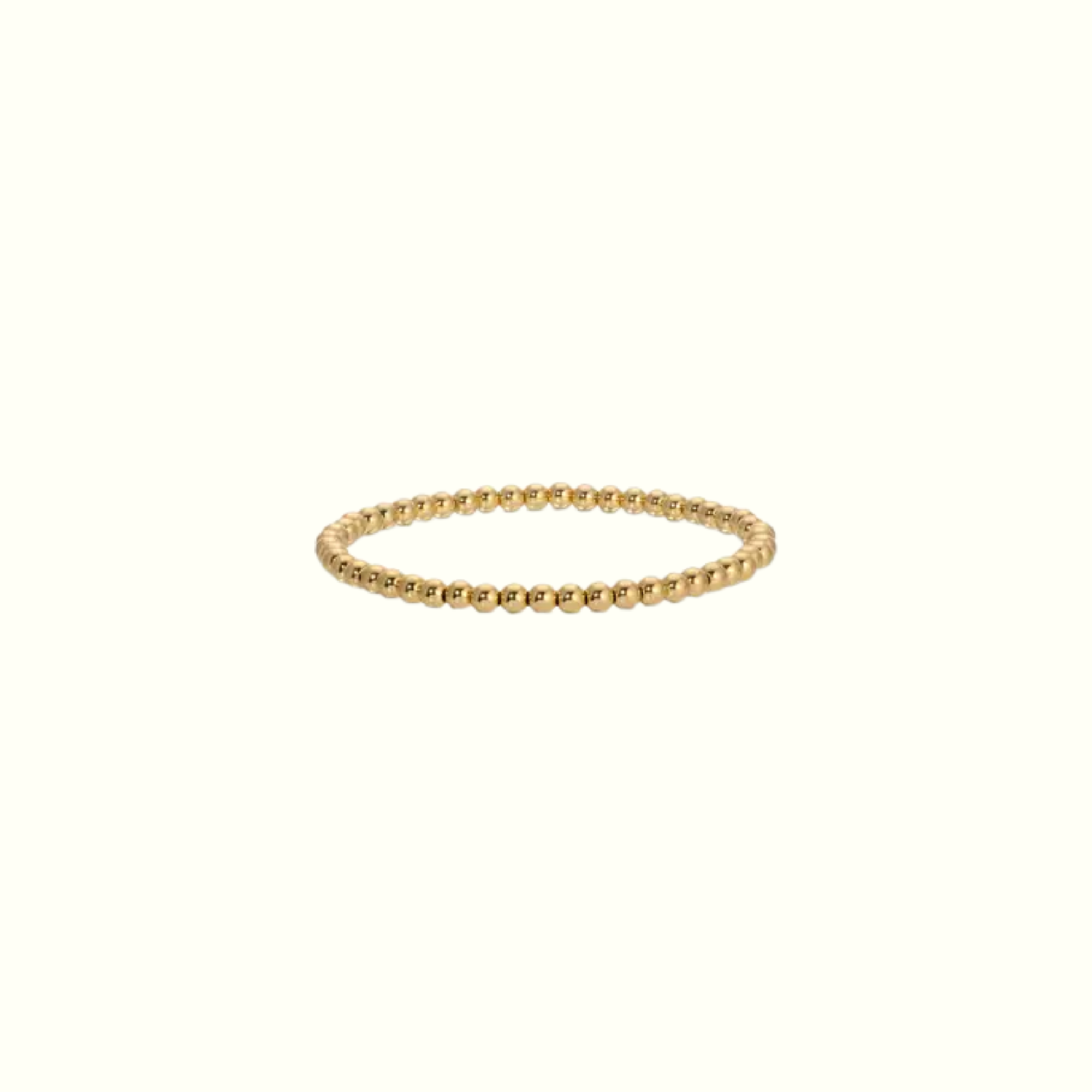4mm Bead Stretch Bracelet