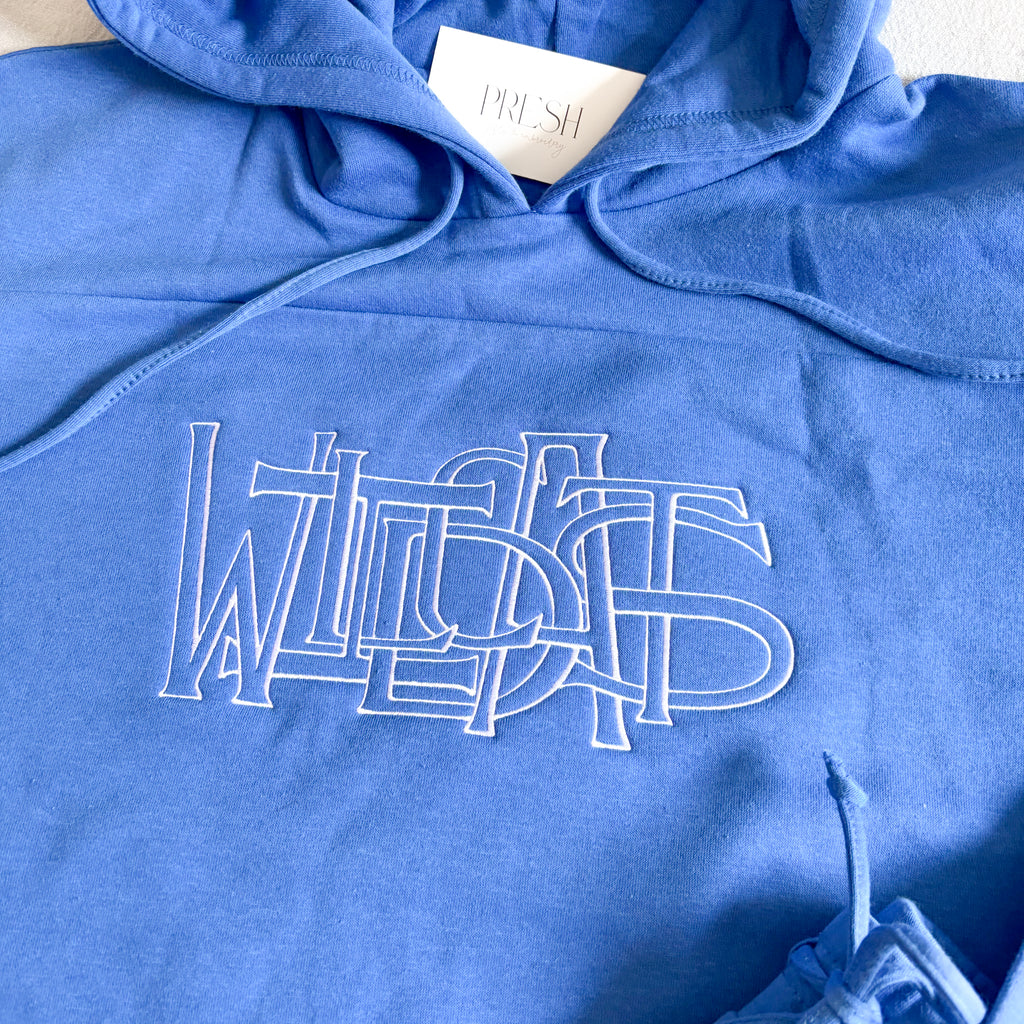 Tortured Wildcats Blue Sweat Set
