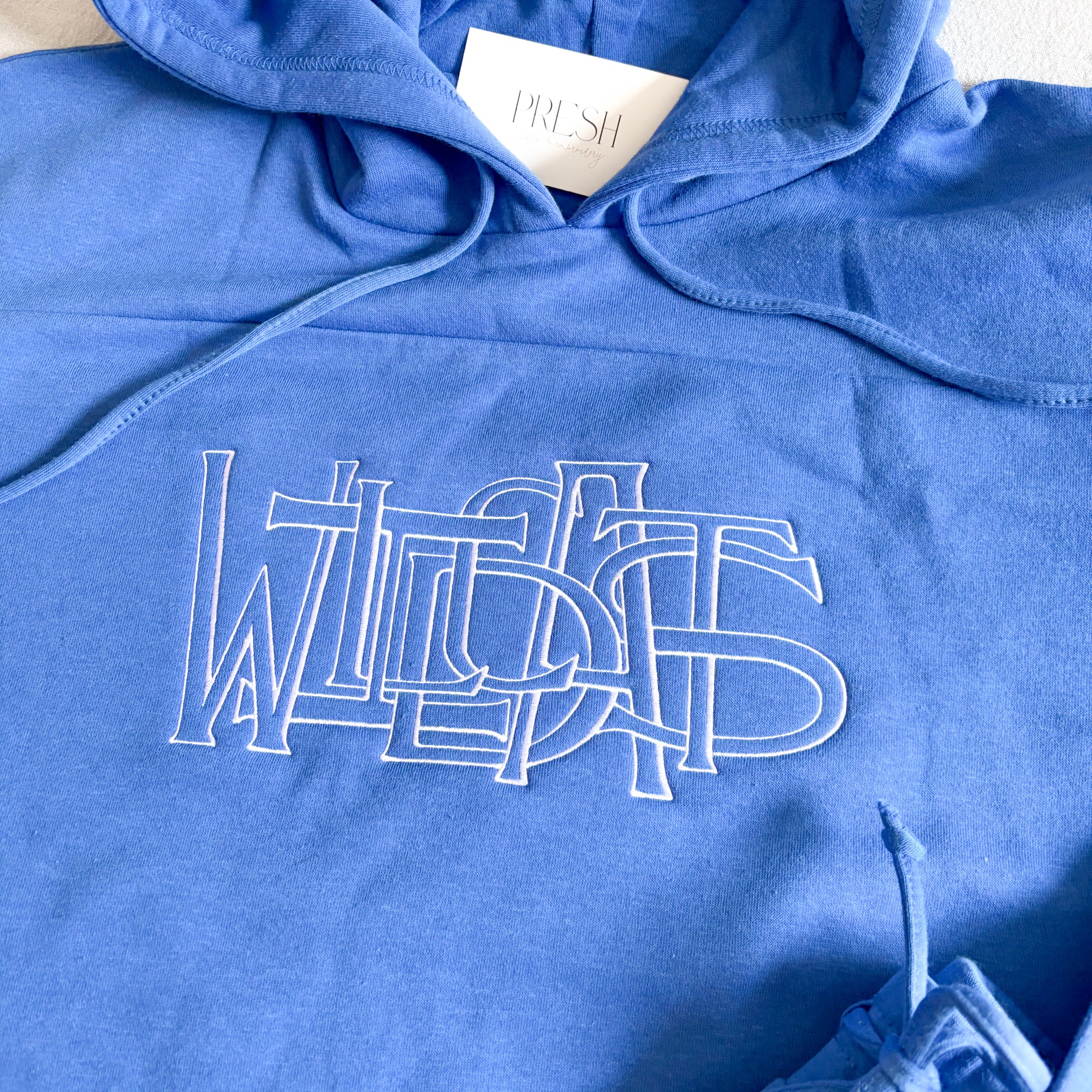 Tortured Wildcats Blue Sweat Set