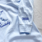 College Floral Sweatshirt