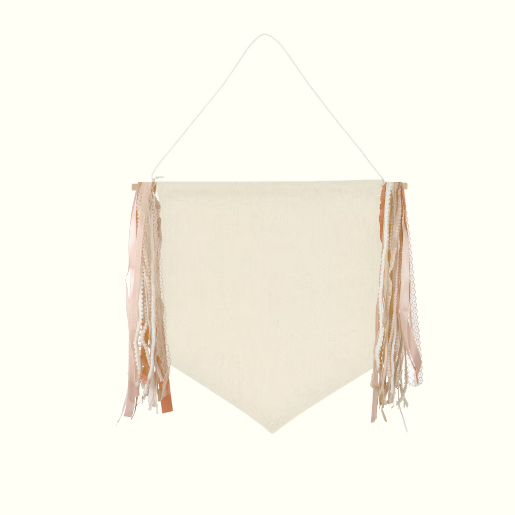 Embroidered Canvas Banners