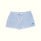 Blue Dolphin Seersucker Lounge Shorts
