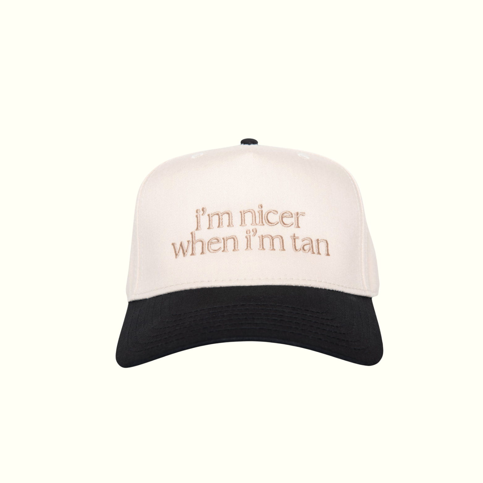 I'm Nicer When I'm Trucker Hat