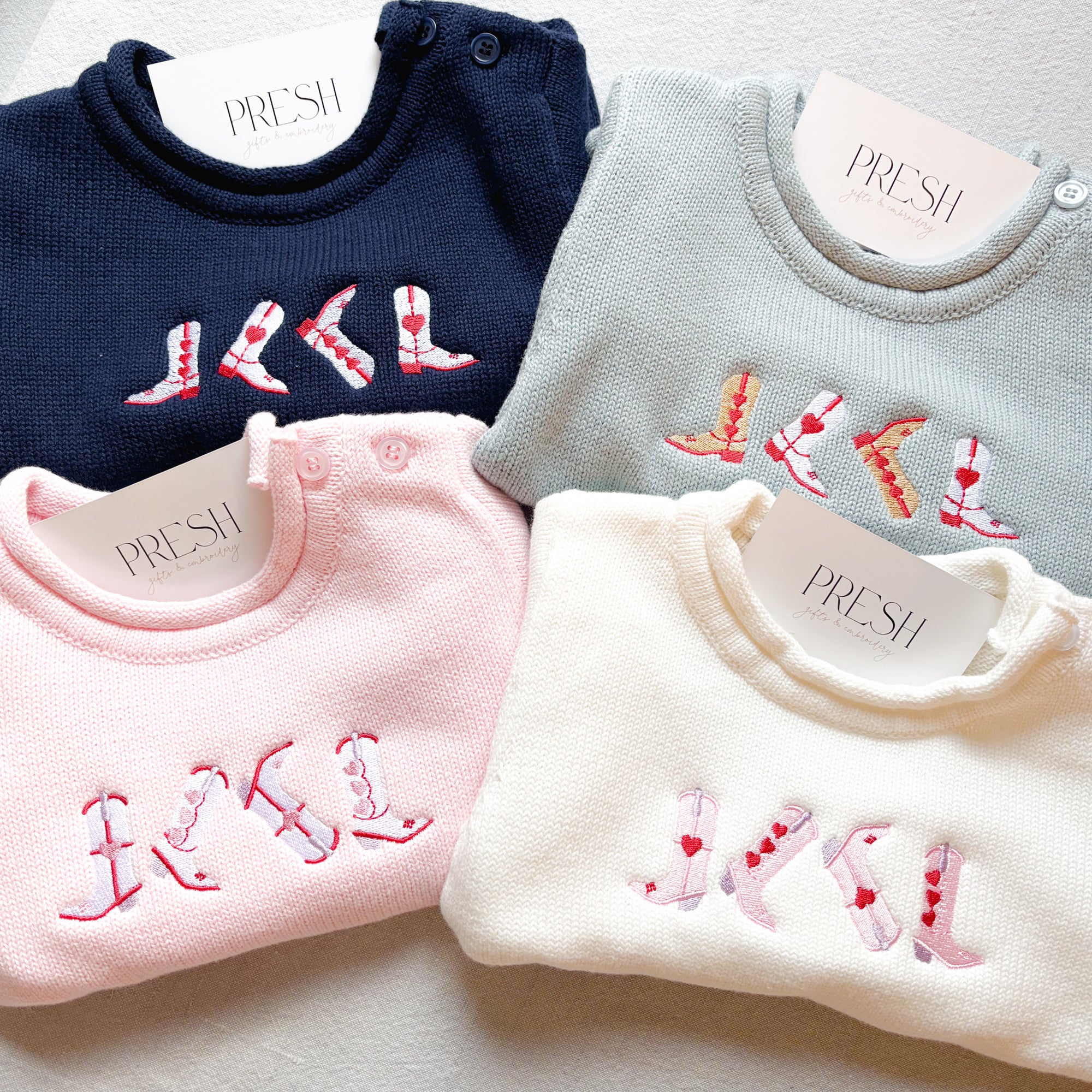 Baby / Toddler Roller Neck Sweater