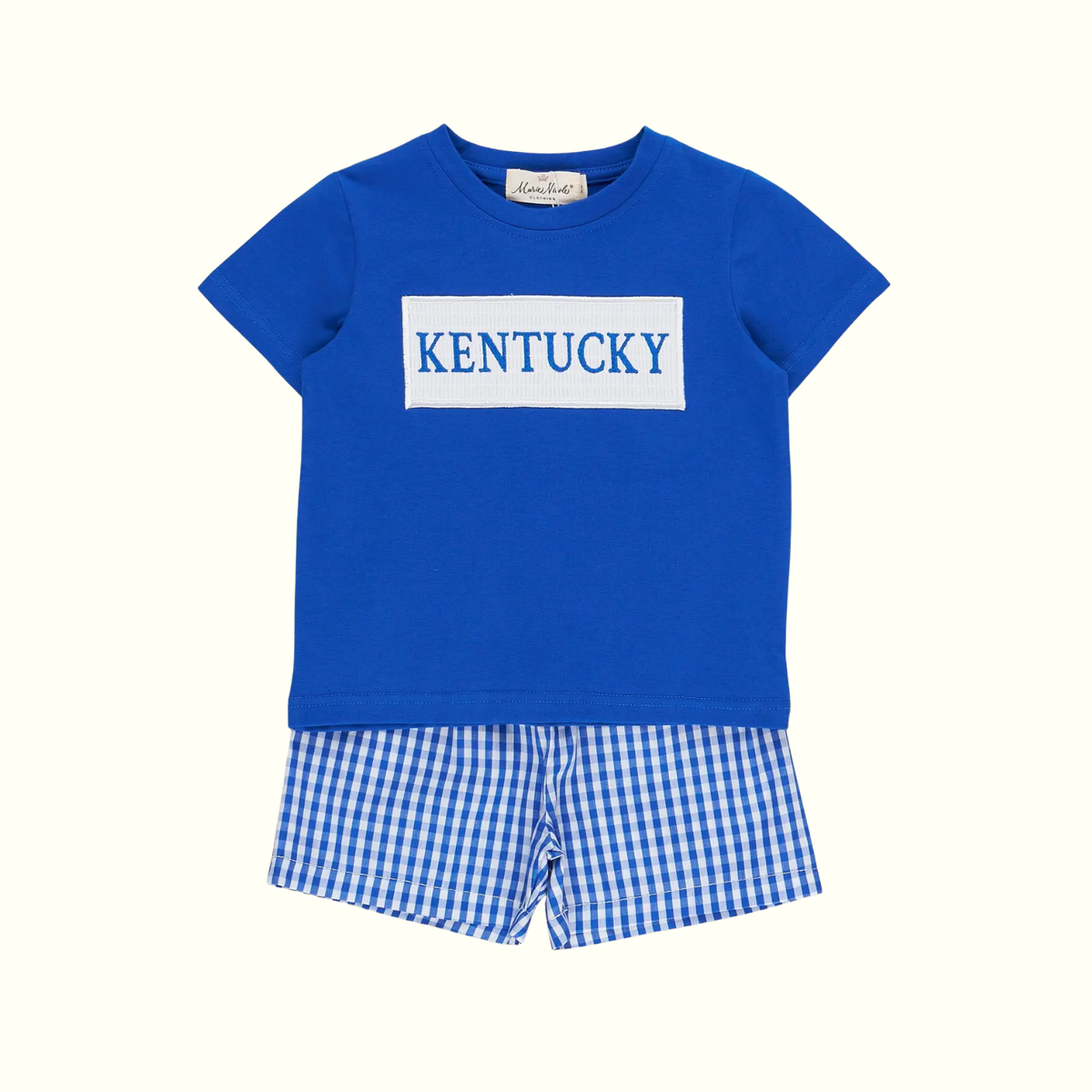 Kentucky Smocked Gingham Outfit