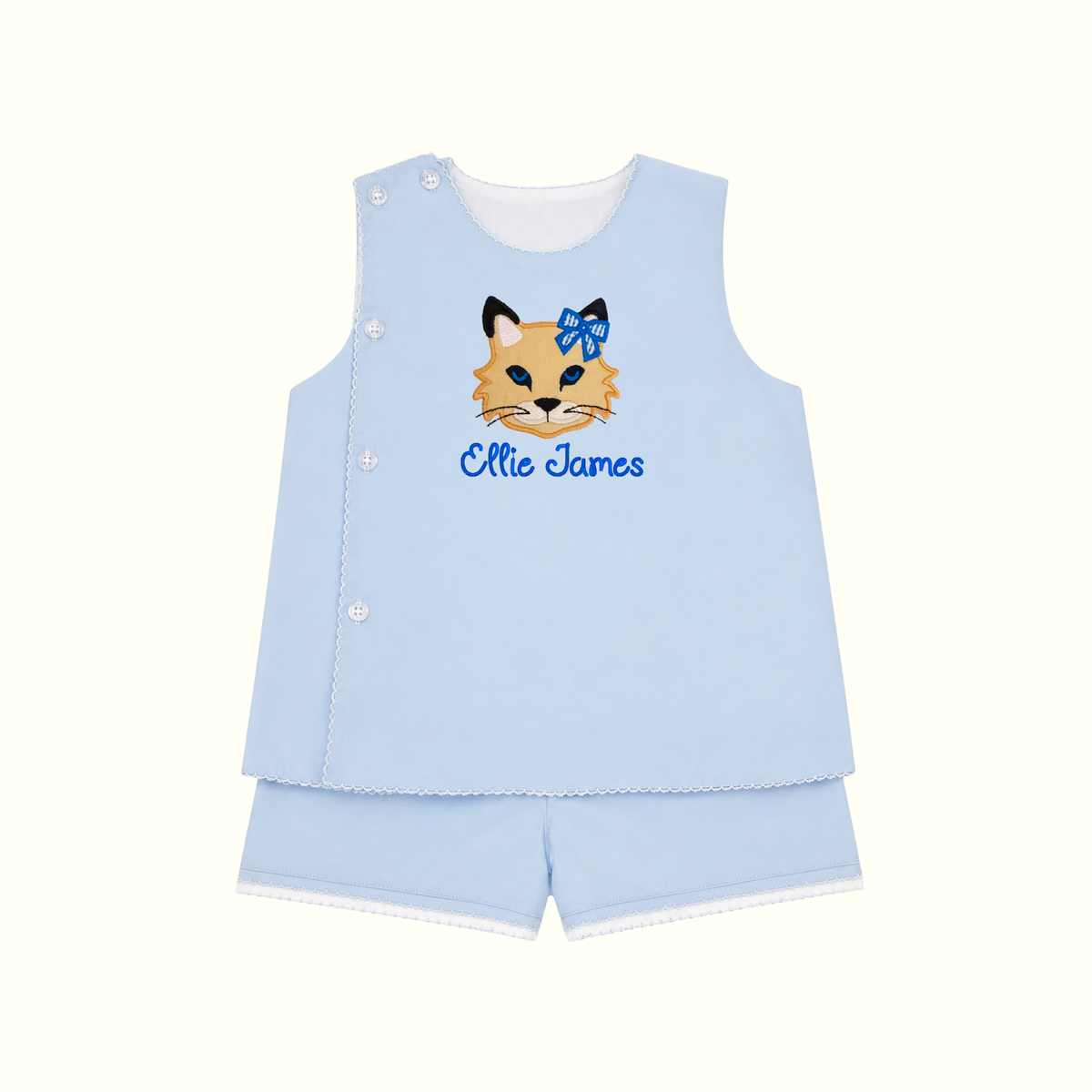 Little Wildcat Short Set