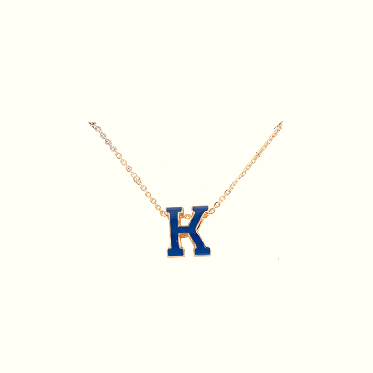 Game Day "K" Necklace