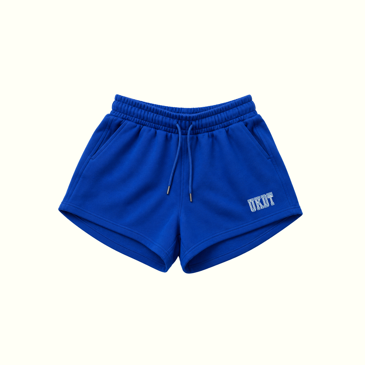 UKDT Embroidered Sweat Shorts