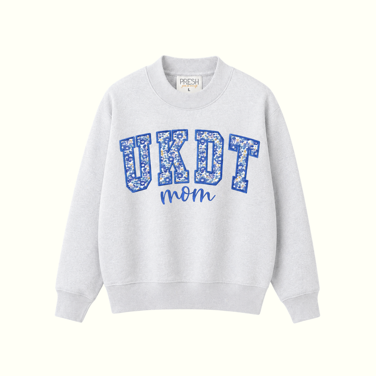 The PRESH Mock Neck - Baseline Betsy UKDT Mom