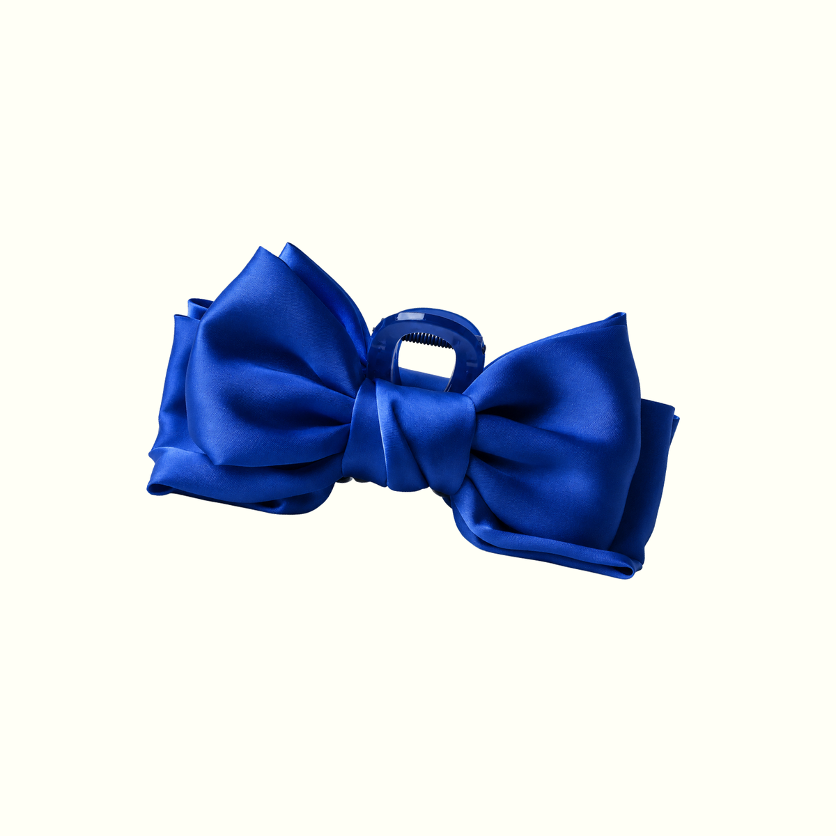 Royal Blue Bow Clip