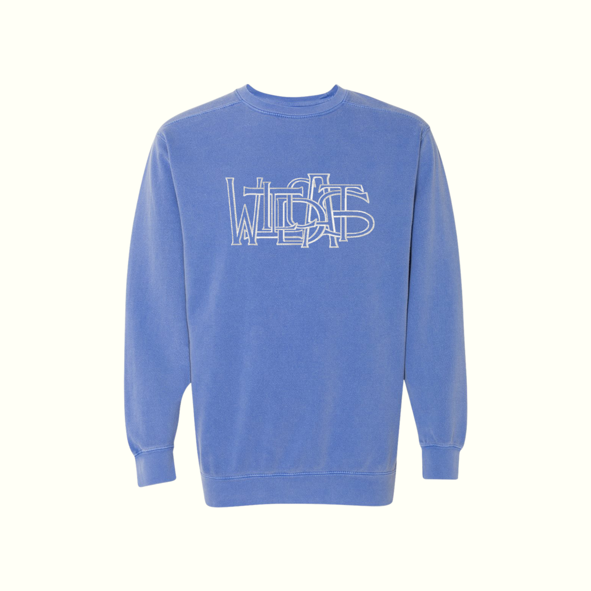 Tortured Wildcats Flo Blue Sweatshirt